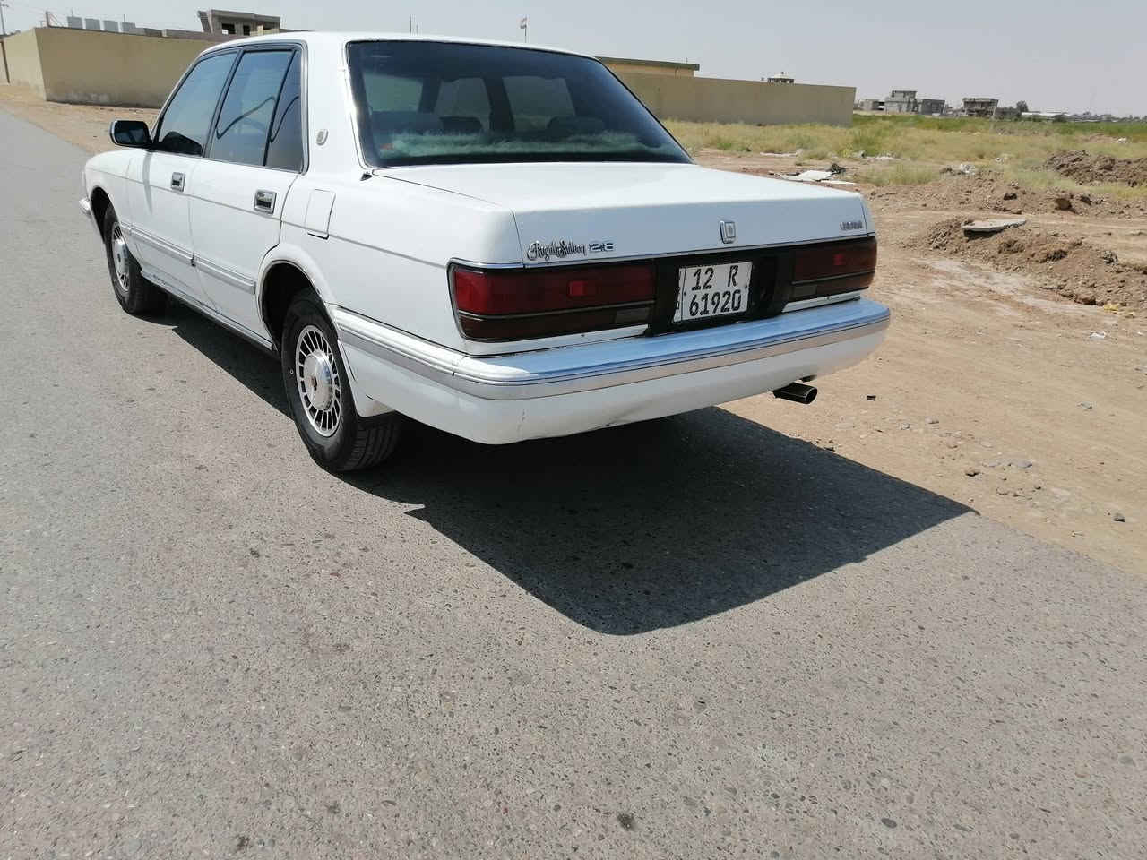سيدان موديل 90 رقم نينوى دولي سنويه ورقم جديد محرك كير بطه 2500 شرط الكير والمحرك صدر نظيف  تخم تاير جديد تبريد شغال كهربائيات كلها شغاله بطاين جدد اربعه صبغ مكانات سياره جاهزه السعر 50وبي مجال
***********
مكان السيارة الشركاط
إعتذر عن بيع الأقساط او المده
