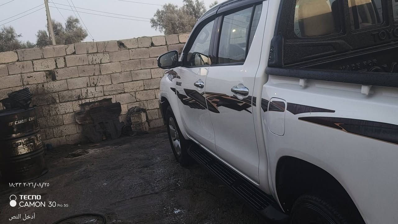 هايلوكس • بيك اب ٤x٤ • ٢٠١٨