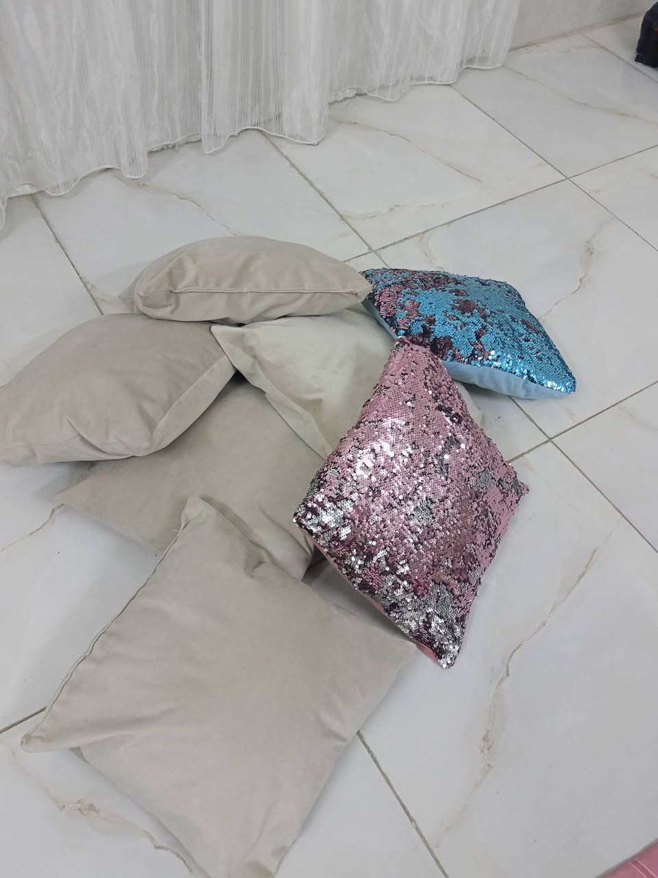 كوشات ٧ • طبلات • قفل