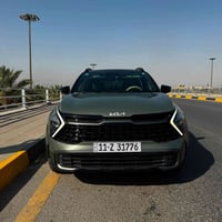 سبورتج 2023  XLine  فول رقم بغداد  لون زيتوني وارد امريكي بدون ايرباك ...
