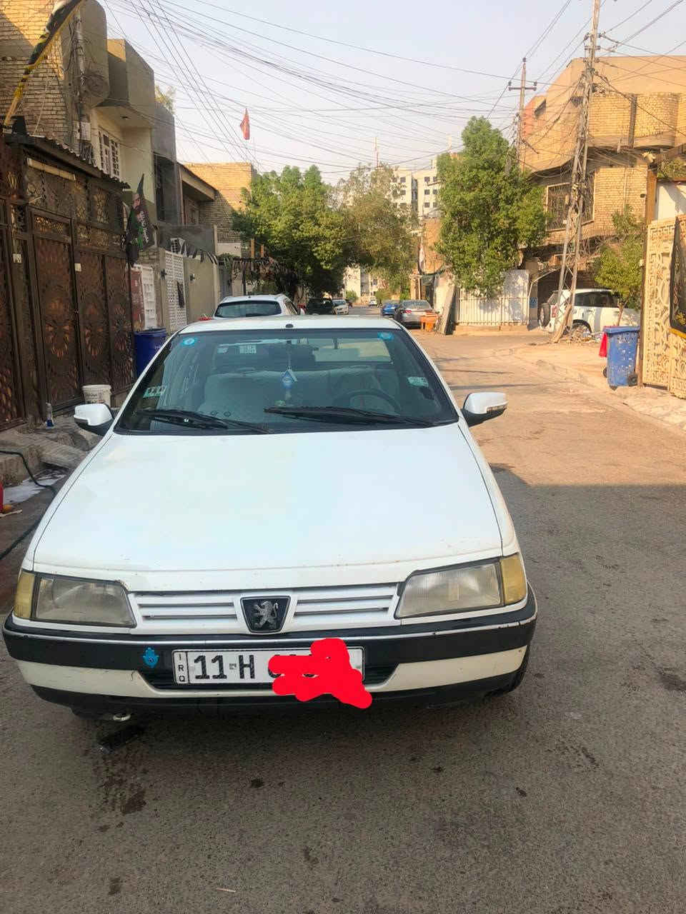 بسم الله الرحمن الرحيم
بيجو جي ال إكس اللون أبيض موديل 2010 محرك جديد كشر بلادي بس طخة الي بالصورة سنوية لغاية 2030 مكاني بغداد السعر 39 
***********
