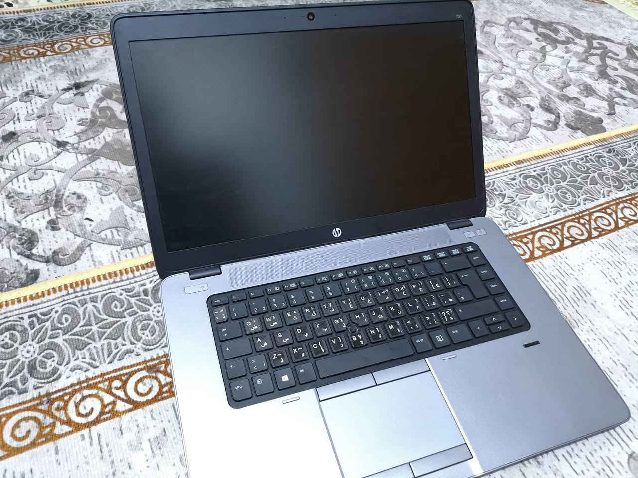 I5 معالج جيل الرابع
رام 12

SSD 240GB

ويندوز 10 

ذاكرة تدوم 3 ساعات حسب الاستخدام 

بغداد العبيدي 

***********

160 نهايته
