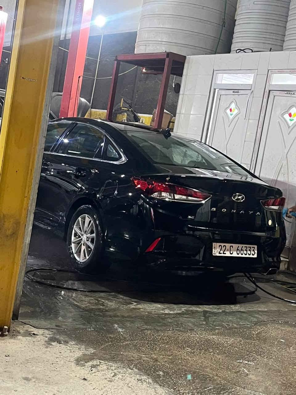 سوناته2019
رقم اربيل مميز
حادثها جاملغ وحافه لبنيد ع كد 4اصابع 
بدون داخل بدون ايرباك.
نقط عمياء .كامره دواره .داخل اسود
مكينه معلايه كازكيت ماكو دوانز.
تخم تاير جديد..وعليها ادامه كامله وبلكات جدد
بسم معقب 
سعرها128..ترهم مراوس حسب القناعه
مكاني كربلاء 
***********
