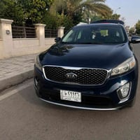 سورنتو 2018 7 راكب نص فول بدون ايرباك كفاله  رقم بغداد سياره حلوه بسمن...