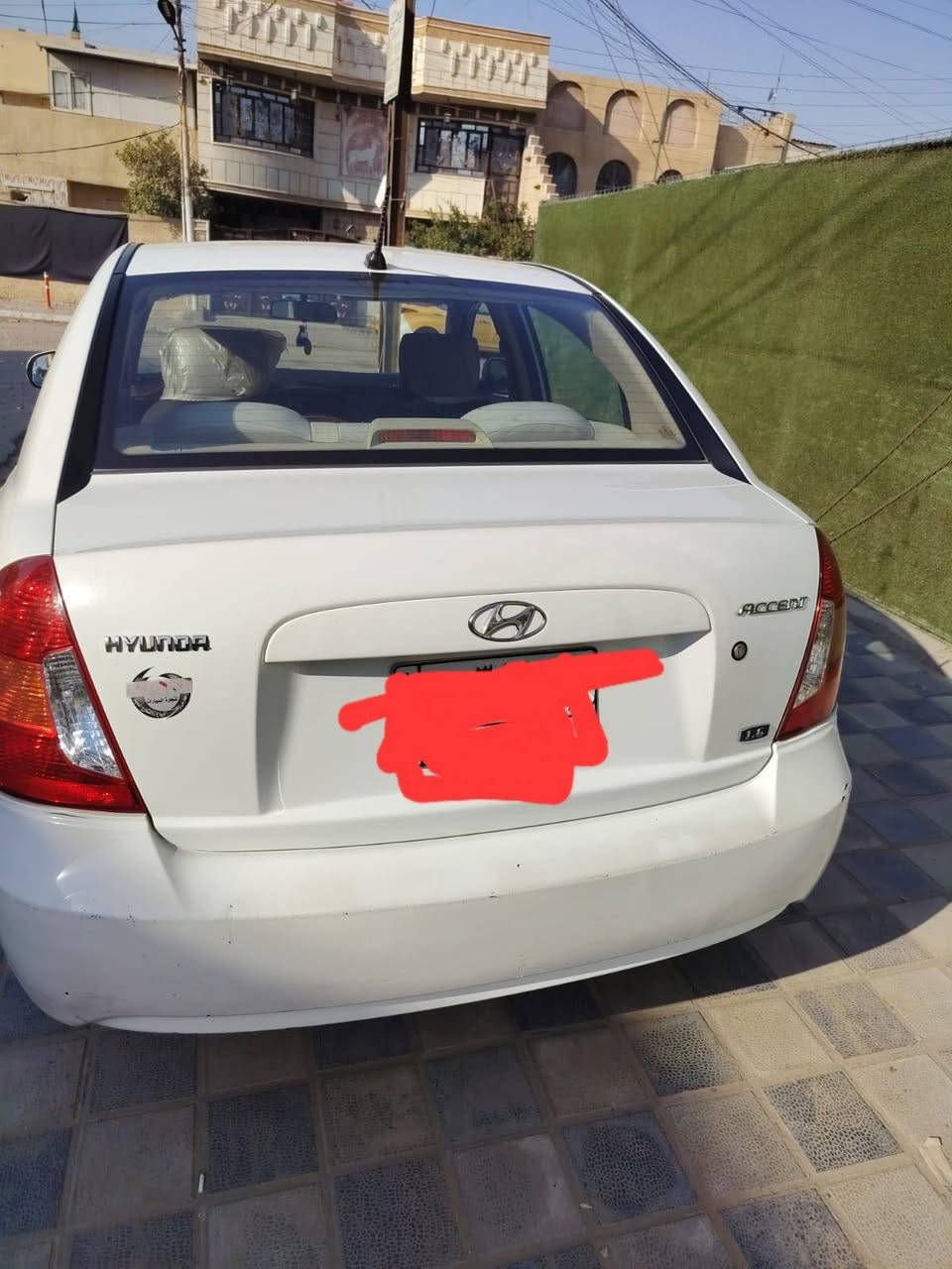 اكسنت ١١  مقدسه
بغداد رقم الماني 
سياره دكتوره نظافه وبلاد ع وضع الشركه 
ممبدل بيه برغي..
مكانه بغداد 
مكلف بلنشر 
غير متواجد دائما فيس 
***********
اترك 1 ويجيك السعر
