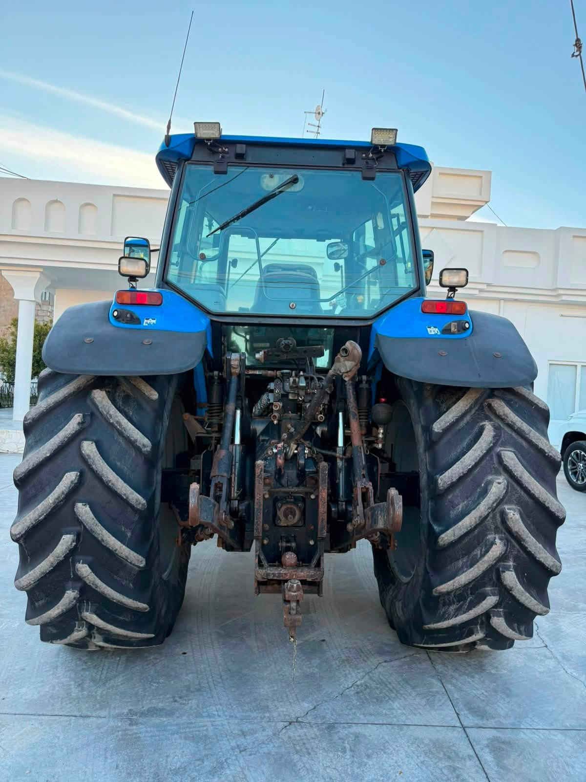 نيوهولند TM190 • موديل ٢٠٠٦ • اربيل
