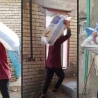كادر تصعيد • شيل على الظهر • مواد بناء