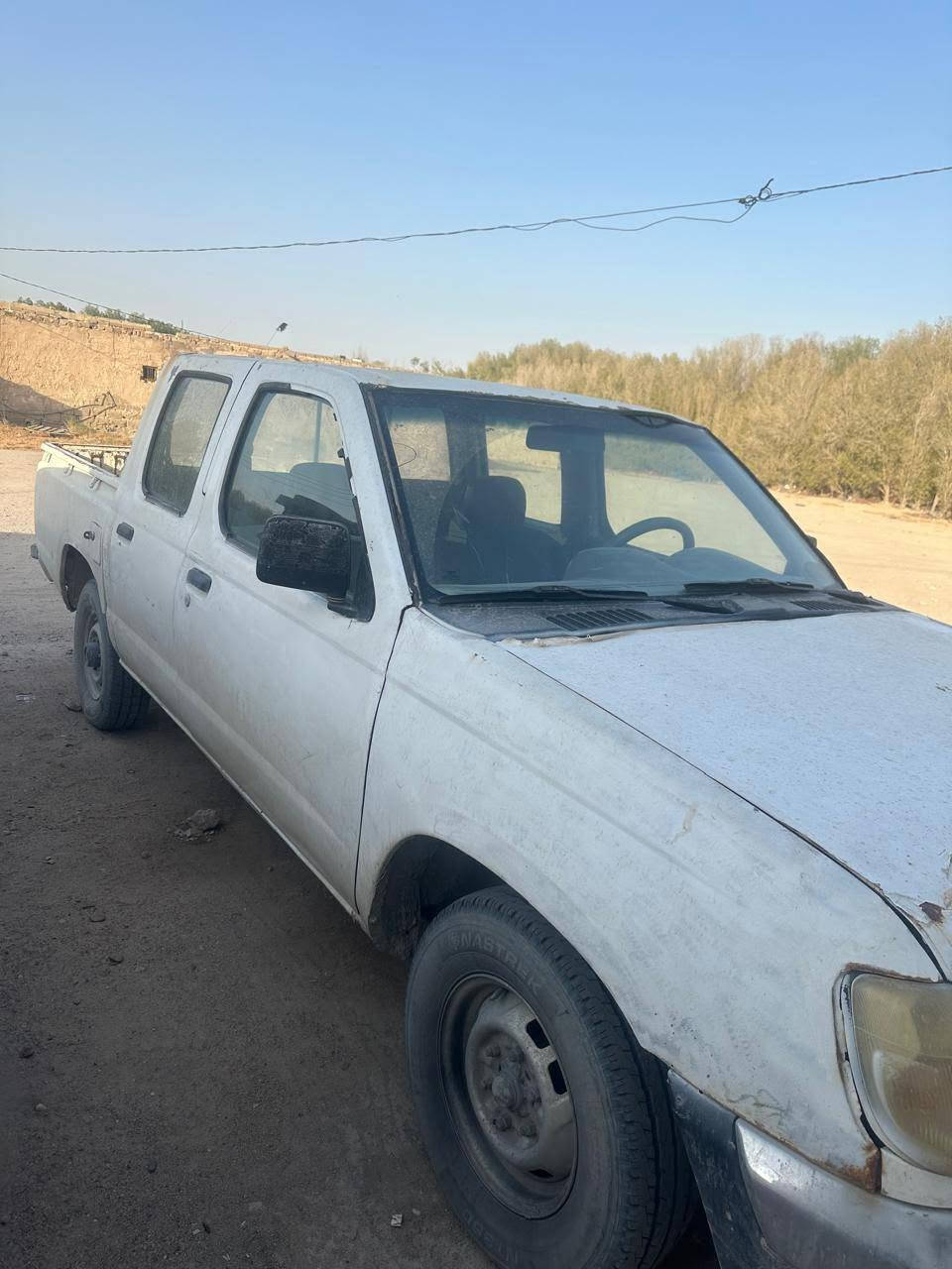 سيارة نيسان للبيع 2002
مزاد داخلية 
السعر 40$
البصرة سفوان تواصل خاص
