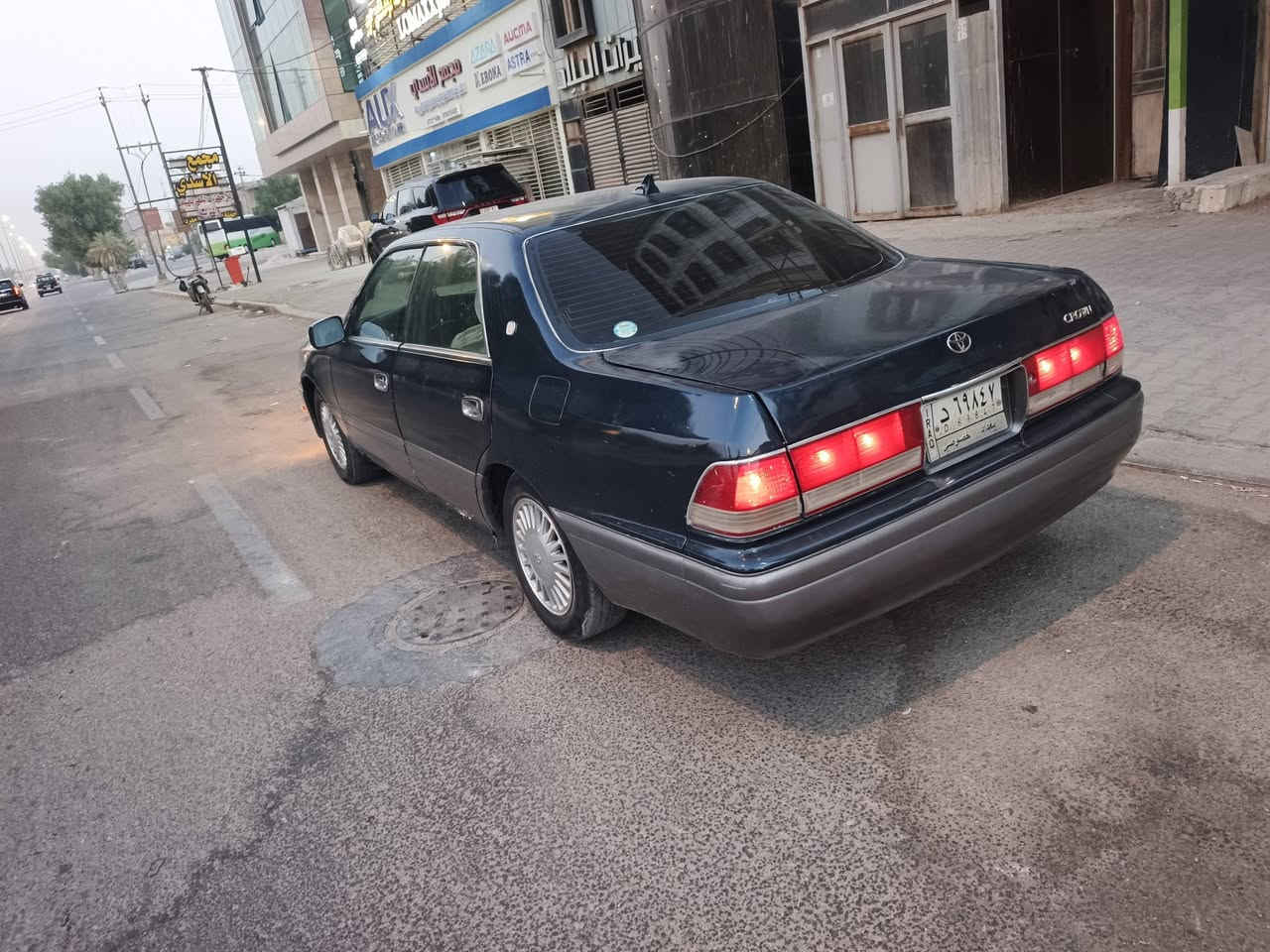 السلام عليكم فلات للبيع مكفوله من كص ونقل جثه
(راعيه متوفي)   بروح جدك مو تخابر تكلي ليش ما تتحول رقم بغداد سنويه عضم لوحات اصليه مكينه وكير ٣٠٠٠ فيشتين تبريد جديد وشغال حداديه ٩٠٪ جديدة كهربائيات كله شغاله شاشه اندرويد عارض مكاني نجف السعر ٤٧ وبيه مجال قليل ***********
