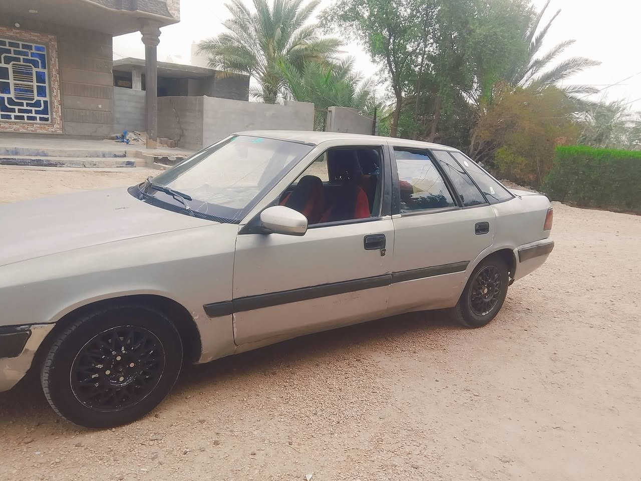 دايو اسبرو  موديل 1995 لون سلفر رقم انبار سنويه 2027.سعر 20    رقم ***********
