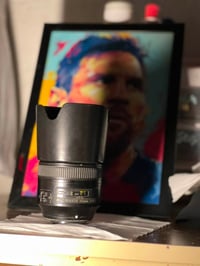نيكون ٨٥مم f1.8 • نضيفه ٩٠٪ • النجف