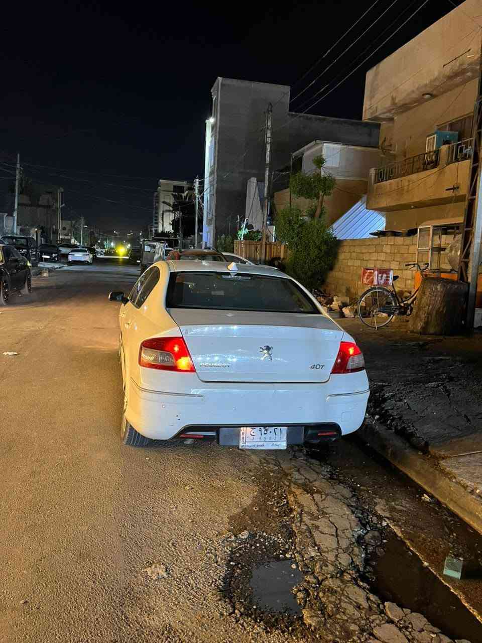 شعندك مراوس نزل
مراوس شعندك نزل  حسب القناعة | بيجو فرنسي  407 موديل 2009
سيارة نظيفة جداً واستعمال شخصي
 المحرك: 2200 CC
 الكير: أوتوماتيك
محرك مكفول
كير مكفول
بدون أي ضربة أو حادث، عدا دحجة بسيطة كد أصبعين
 ماشية: 190 ألف كم
 أرقام إنكليزي وسنوية باسمي لغاية 2031
 مراوس حسب القناعة.
 العنوان: بغداد
 للتواصل: ***********
