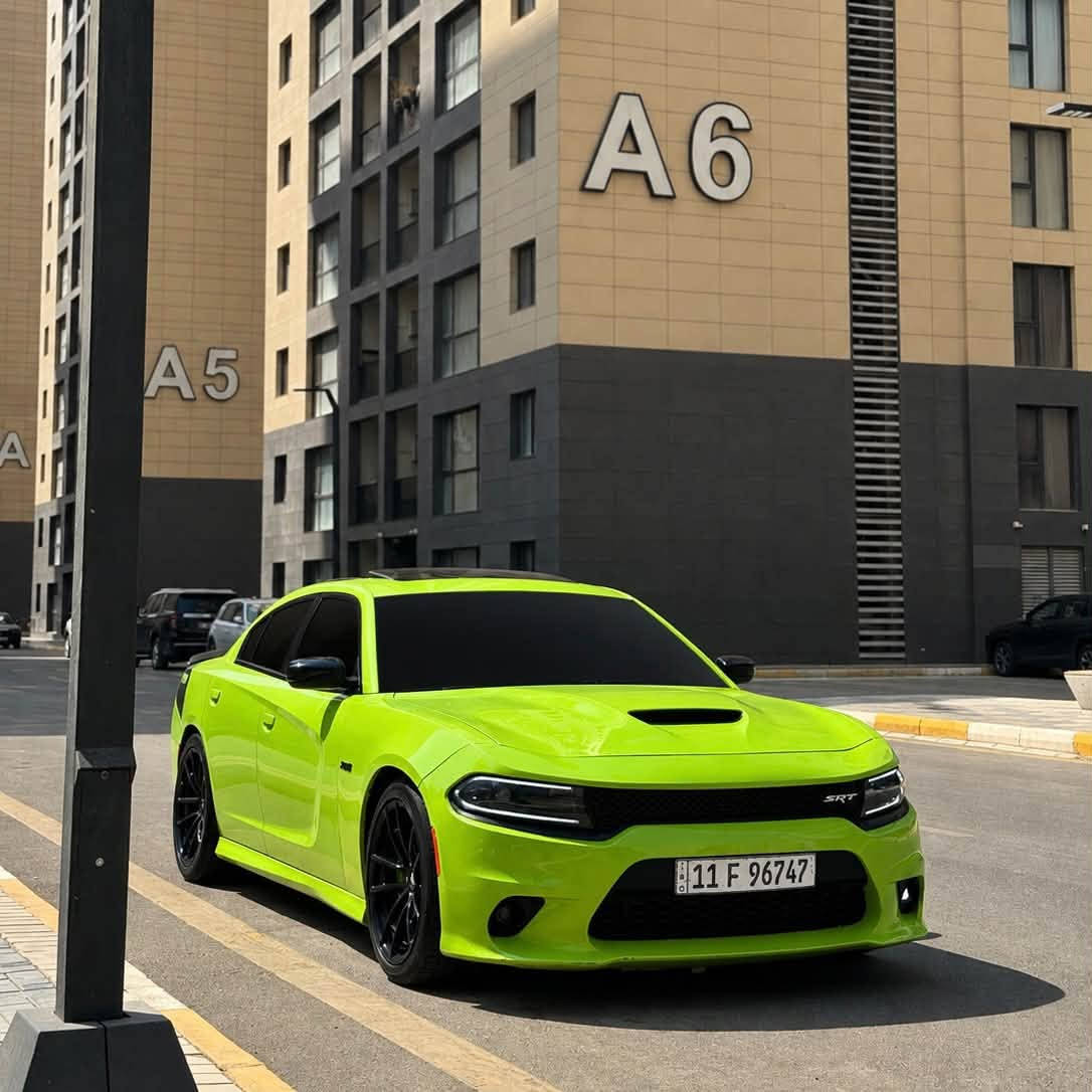 🔥 للّي يدور شي جديد… هذا النداء الأخير | LAST CALL 🔥
🚘 DODGE CHARGER R/T | 2023

💚 لون تفاحي مميز — يلفت النظر من أول نظرة
💪 V8 5.7L أصلي
🛣️ الممشى: 23,000 ميل

السيارة كلها على وضع الشركة، نظافتها واضحة، وبعدها ريحة الشركة بيها 😎
ربع مذب عليها.

🔧 الحادثة بنيد
صبغ فقط + جام بارد، وصور الحادث مرفقة حتى كلشي يكون واضح للمشتري.

✨ المواصفات:
• فتحة سقف
• Blind Spot – نقطة عمياء
• حساسات خلفية
• شاشة كبيرة
• سستم صوت
• ويل دايتونا 20 إنج
• تشغيل عن بُعد
• تدفئة ستيرن
• محدد سرعة
• Bluetooth + تلفون
• كاميرا خلفية
• كير شفتر بالستيرن
• دخول ذكي
• رادار + Auto Stop

📄 رقم بغداد باسمي
🔄 تحويل ثاني يوم

📍 بغداد – حي العامل

💰 السعر: اتصال وتدلل

📞 اتصال + واتساب:
***********
***********

🔥 للجادين فقط… السيارة تنشاف وتنحكم على الطبيعة.
