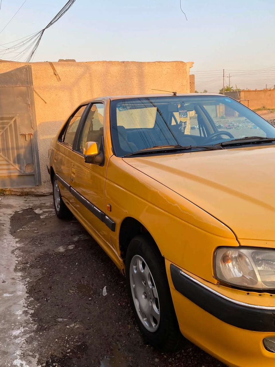 بيجو باص موديل 15 مكاني بغداد الشعب بوب الشام *********** تبريد ثلج سعرها 38
