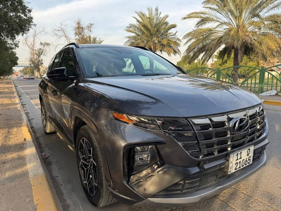 HYUNDAI TUCSON HYBRID 2024 N LINE
هيونداي توسان هايبرد 2024 ان لاين
  
محرك 1600cc
الموديل2024
           
           ====== الاضافات👇👇

فتحه بانوراما 
شاشه كبيره نفكيشن
بصمه
رادار امامي
مانع تصادم
تحديد مسار
نقاط عمياء
كامره خلفيه
كراسي مختم ان لاين جلد مع شامو
كرسي كهرباء 
كراسي تدفئه
مثبت سرعه
تحكم ستيرن
نظام قياده ذاتيه
تشغيل عن بعد سياره
شاحن وايرلس
هاند بريك كهربائي
دفع رباعي 4X4
باب خلفي صندوك كهرباء
اضويه اماميه زنون LED
كشافات ضبابي LED
اضويه خلفيه LED
نظام GPS خرائط
3 انظمة قياده NORMAL/ECO/SPORT
بلوتوث 
مدخل USB + AUX

للتواصل /   ***********
