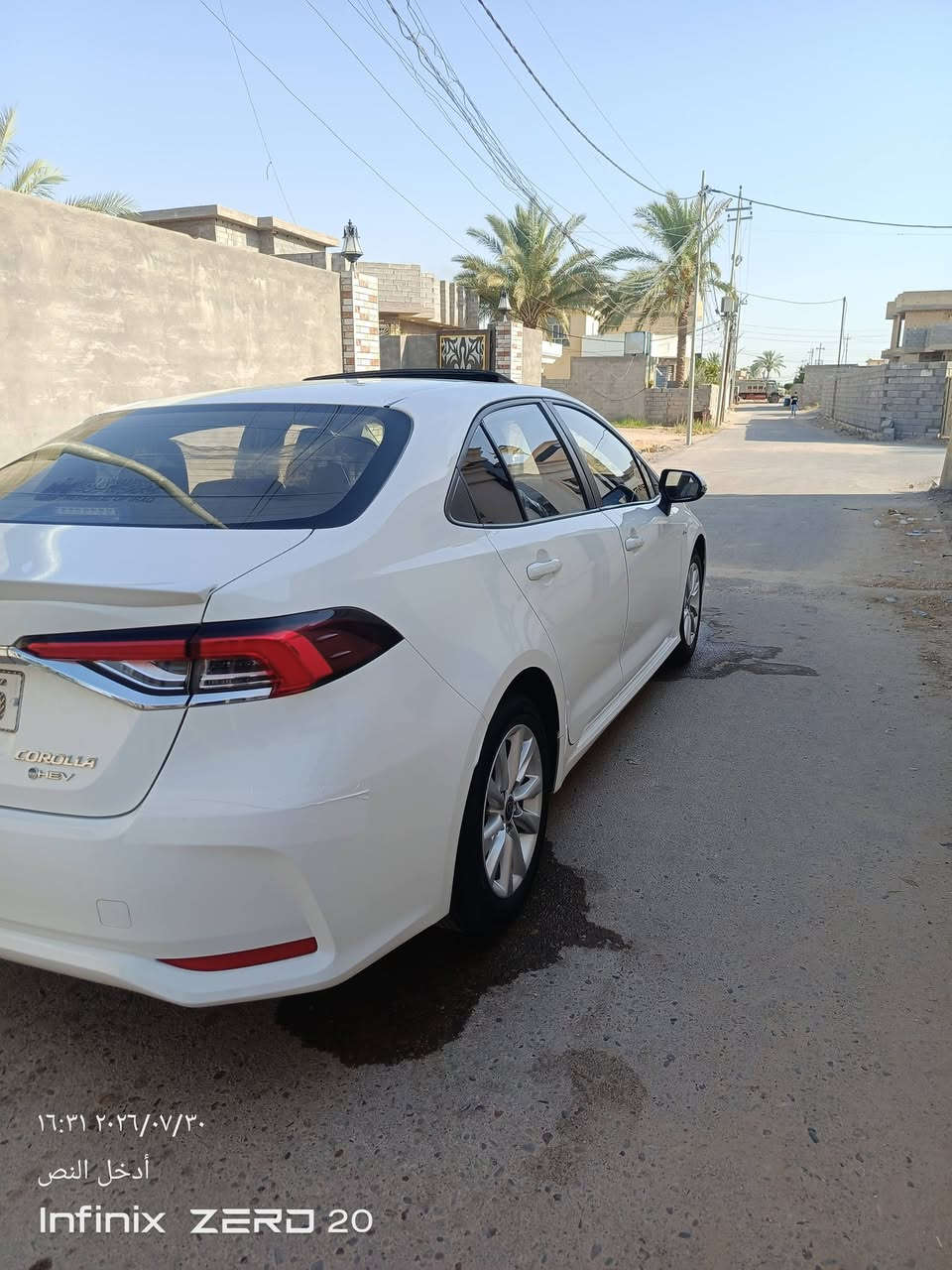 السلام عليكم كورلا هايبرد 2024 شكل الخليجي فول مواصفات كرسي كهرباء رقم بغداد الجديد مكفوله كفاله عامه السعر 150 العنوان الفلوجة للاستفسار الاتصال على الرقم 
‏‪***********‬‏
