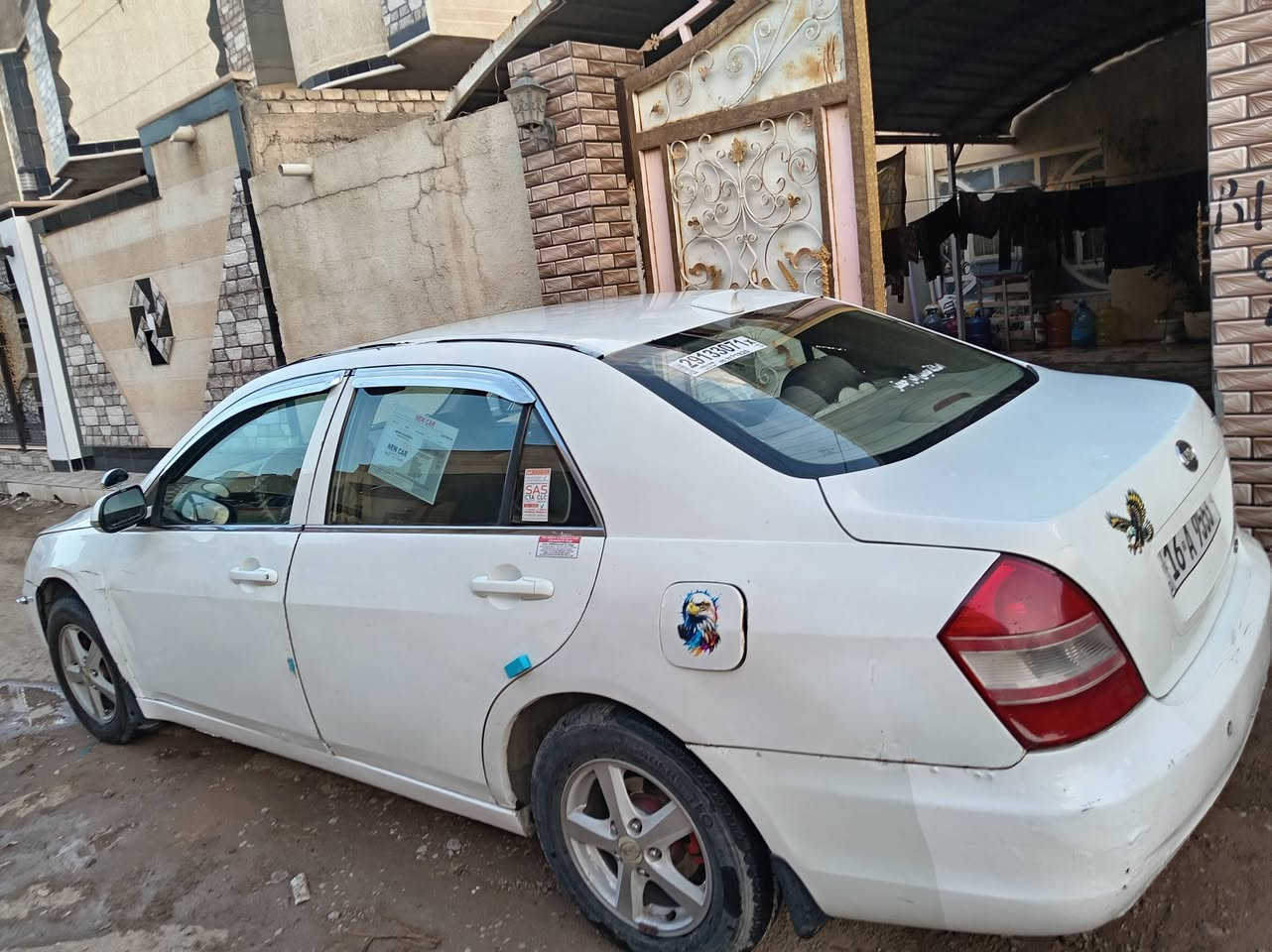 بي واي دي F6 • محرك جديد • بدون صبغ