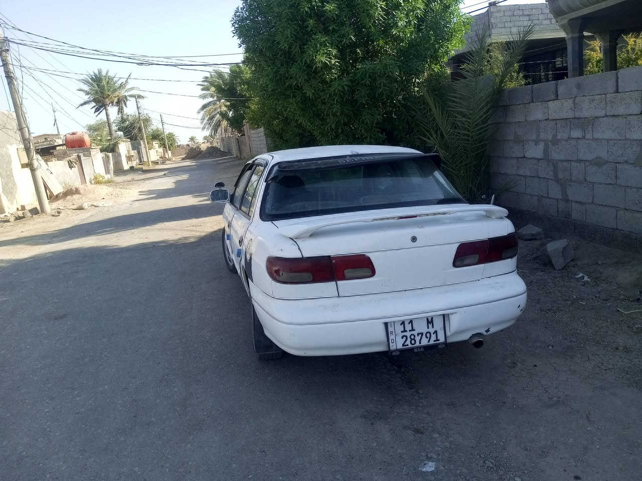ؤسيفيه موديل 97 رقم بغداد جديد كير عادي حداديه جديده مكينه نظيفه $28 بيه مجال ***********#@***********
