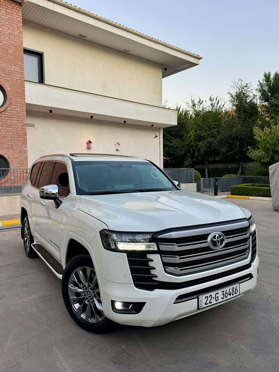 LAND CRUISER_2023 _Twin Turbo _GXR
_GXR_87,000Km

اللَّهُمَّ صَلِّ عَلَى مُحَمَّدٍ وَعَلَى آل مُحَمَّدٍ

اخت زيرو بل كارتون
بدون صبغ - بدون رمل - بدون حالوب ـ حتا دعاميات شرط

🔷تويتا لاندكروز موديل (2023) توين توربو
🔷سياره زيرو شريكه ساز باب اولا
🔷سياره مواصفات (GXR)
🔷سياره (٦) سلندر توين توربو  

🔷مواصفات سياره 
(كوشنات جلد _ شغال عن بعد
_ كاميرا _ كوشنات تدفيه _ شاشه كبير
٣ شاشات بيلادي _ وايرليس شحن _   نيظام eco _ سلايت _ النزلاق _ثلاجه _ زينون _ حساسيه الديك المؤخره مرايات _)

🔷سنويه هزه كل جديد مباشر حول

🔷• نظافه ١٠٠٪ كامل سيرڤس بدون نقص و

🔷مكان سليمانيه
🔷سعر (628$)
🔷رقم . ***********
