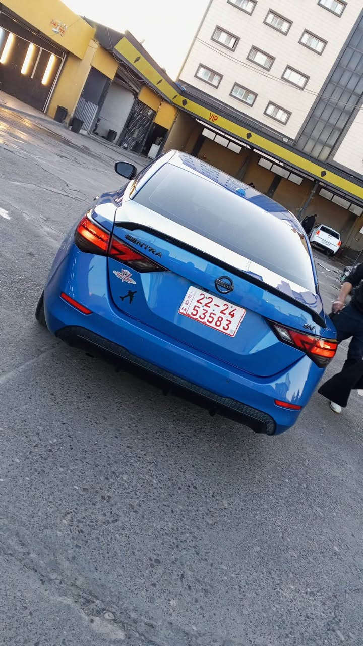 Nissan Sentra 2022 sv plus
چوار پینج پارچەی بۆیاغە بە حیزام بۆیاغ دەفرۆشم
سیارەکە لە لیژنەیە تا قەراری مرور دێ 
فوول مواصفات بەس سلایت نییە
کشن هیتەر و سوکان هتەر
سعری ٩٠وەرەقەو مجالیکی کەم
شوین هەولیر 
***********
*********** أربيل, العراق
