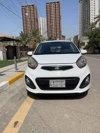 سياره  كيه بي كانتو موديل ٢٠١٤ بيهه فقط     جاملغ خلفي صبغ  سياره  خلي...