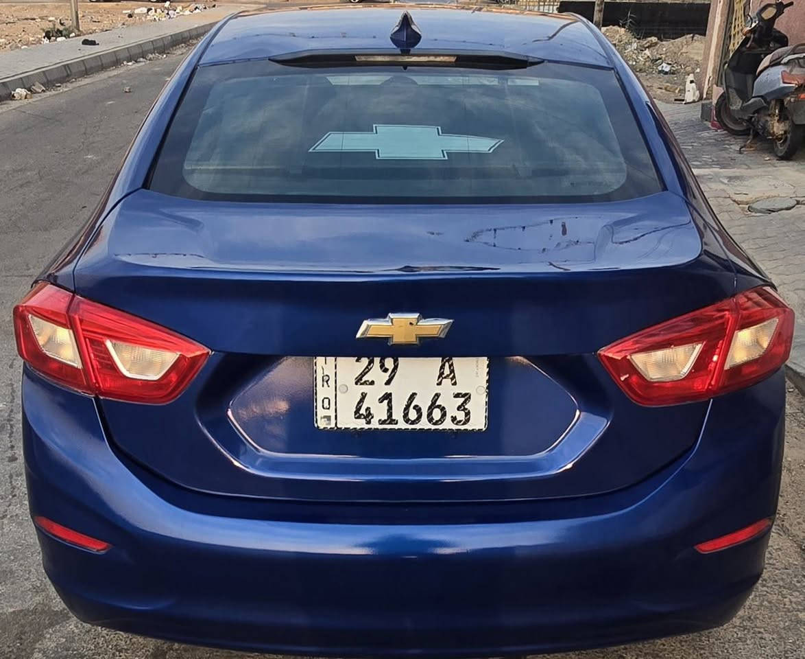 تحية طيبة 

سلام عليكم

شوفرليت كروز

مديل 17 سياره كلش حلوه

فول مواصفات عده الفتحه

تحكم ستيرن شاشة كامرة

حساسات امامي خلفي

حساس تاير

كامرة امامية

تدفه بلكشن امامي خلفي

سياره ع وضع شرك
 
تخم تايو صال شهر شاده 

تبريد ثلج تدفئه

حداديه منفوضه نفض 100‎%‎ 

سنويه 2027 رقم انكليزي واسط

مكينه 1500 سياره استخدام شخصي من البيت لدوام بس 

 مكان السيارة بلكوت مركز مدينة الاستفسار اكثر الاتصال على الرقام التالية
