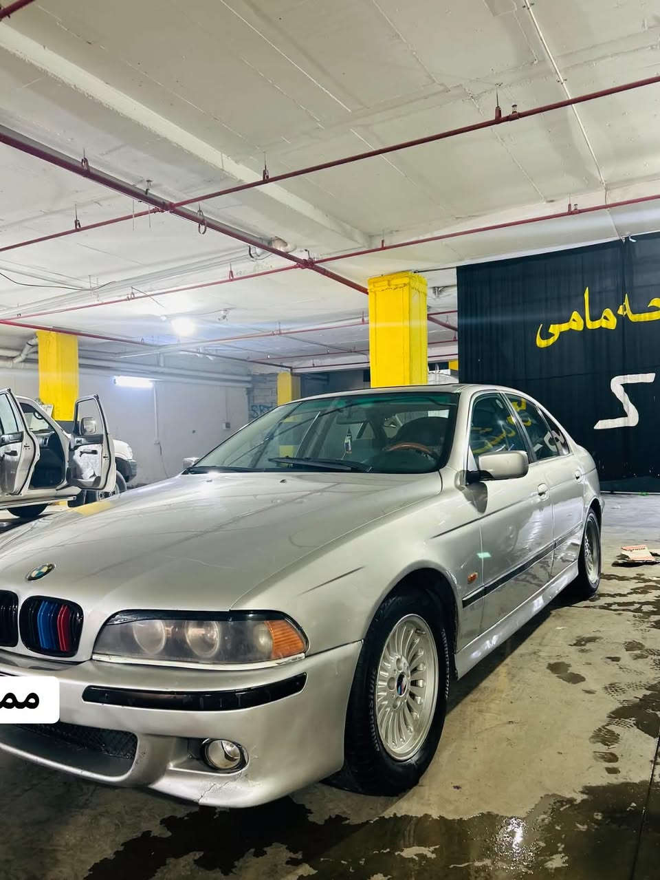 بي ام دبليو • ١٩٩٦ • محرك قوي