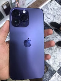 ايفون ١٤ برو ماكس • شاشة مبدلة • بطارية مبدلة