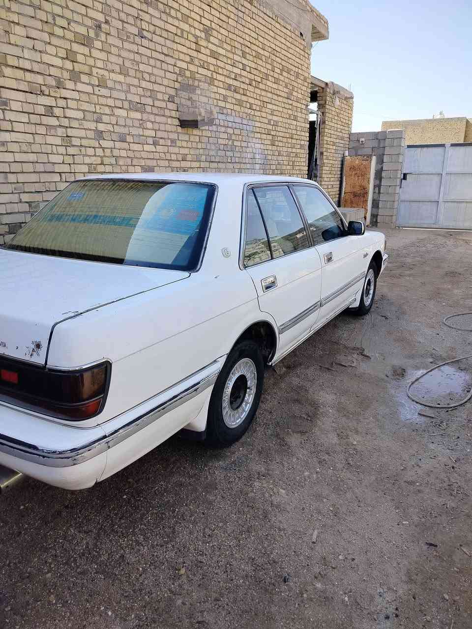 السلام عليكم سيارة سيدان موديل 91 رقم بغداد بسمي مكينه اثنين ونص في في تي تبريد شغال سنويه لل 29 عنواني ناصرية  سوق الشيوخ ناحية العكيكه سعره 55 رقمي ***********
