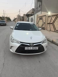 كامري موديل 2016 خليجي SE فول فول  كشنات كهربائي جلد   ماشي 215 كيلو م...