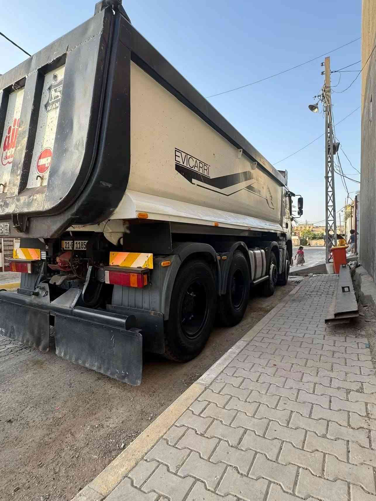 مان تيكه • موديل ٢٠٠٤ • مكينة ٤٨٠ انجكتر