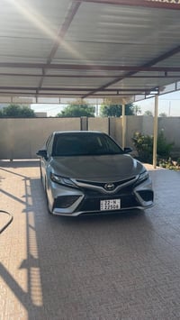 تويوتا كامري 2024 XSE V6 السياره رقم اربيل بأسمي الضرر جاملغ ايسر مع ح...