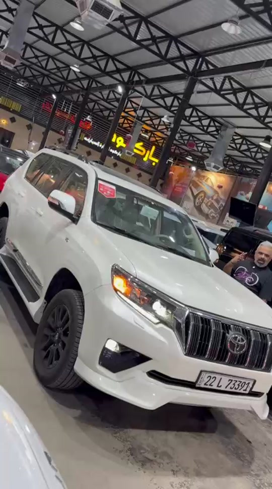 🚘🔥 برادو موديل 2023 📅 الاربعاء | 19/08/2026 ✨ جميع التفاصيل والمواصفات موضحة داخل الفيديو. 📞 للاستفسار: ☎ 6322 ☎ *********** ☎ *********** ☎ *********** ☎ *********** ☎ *********** ☎ ***********
