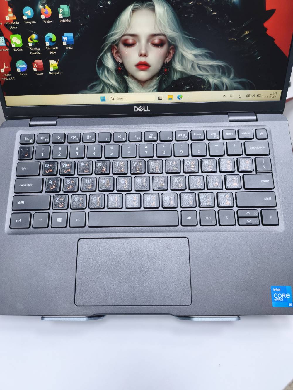 Dell Latitude 7320 • i5 الجيل 11 • 16GB/256GB SSD