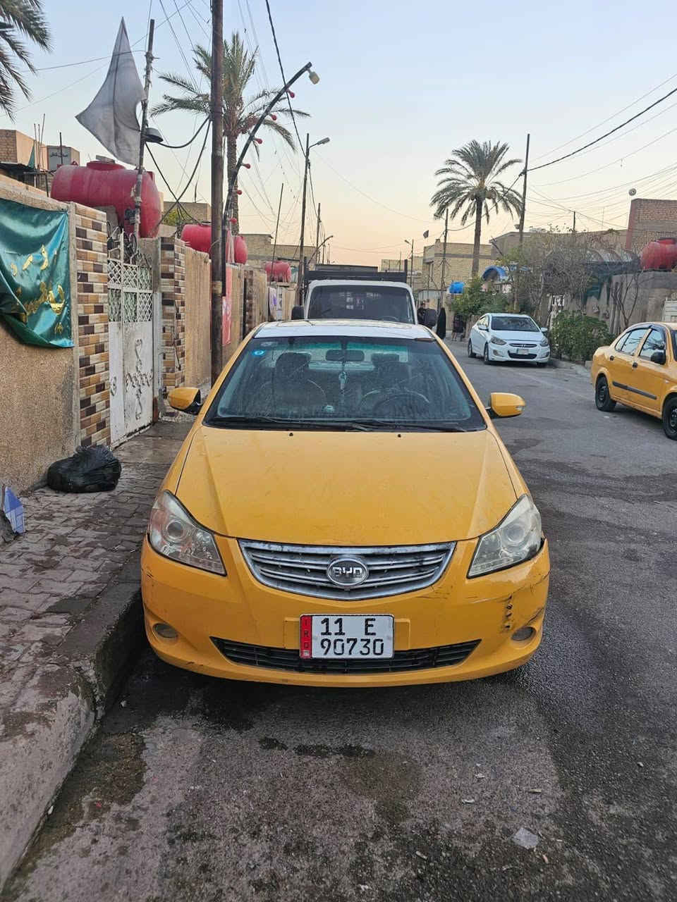 للبيع بي واي دي رقم بغداد نكليزي 
كير اوتو مكينه جديده سياره مكفوله 
من كلشي كهربايات العنوان بغداد 
***********

