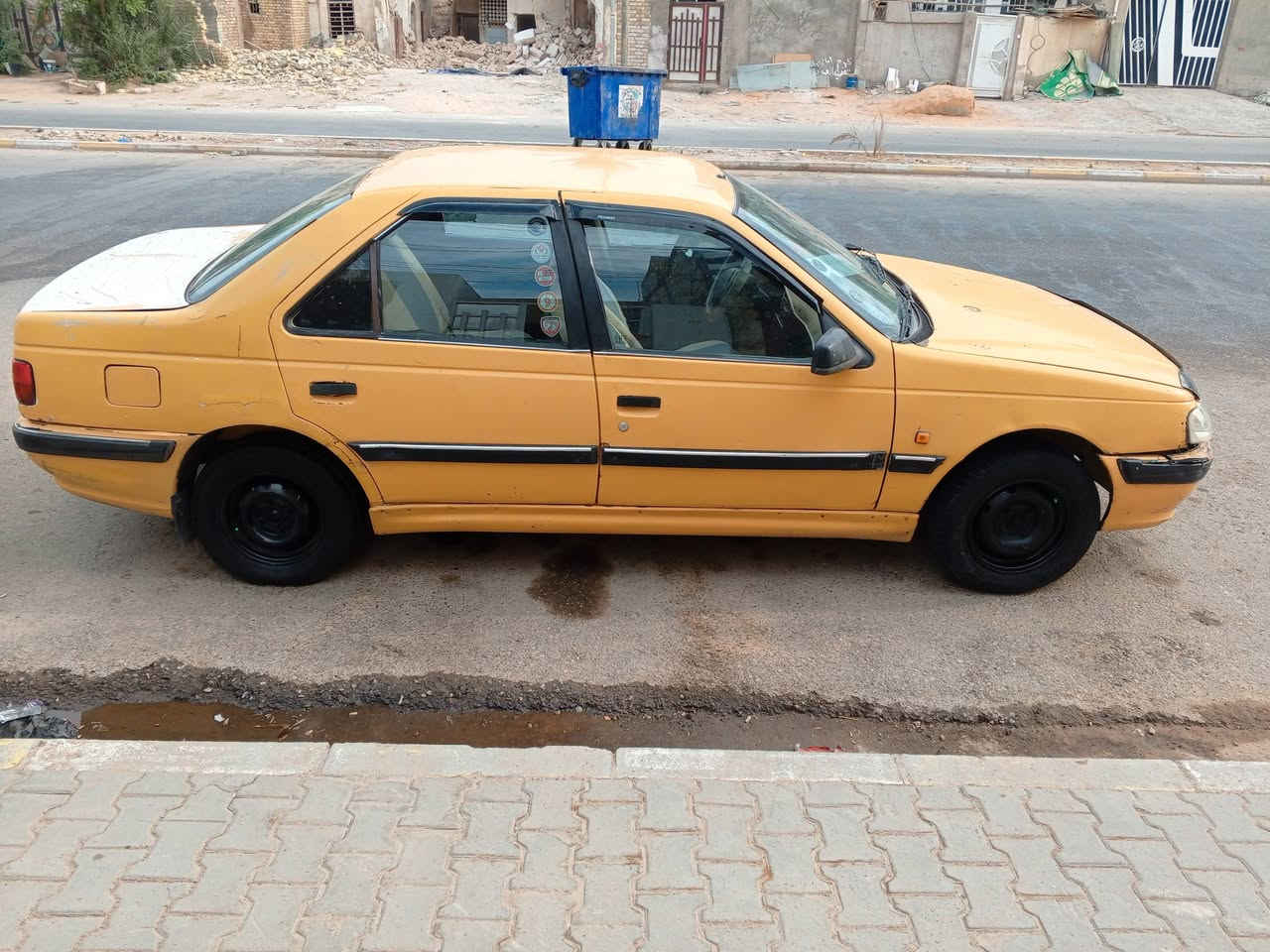 بيجو باص • ٢٠١١ • النجف الاشرف