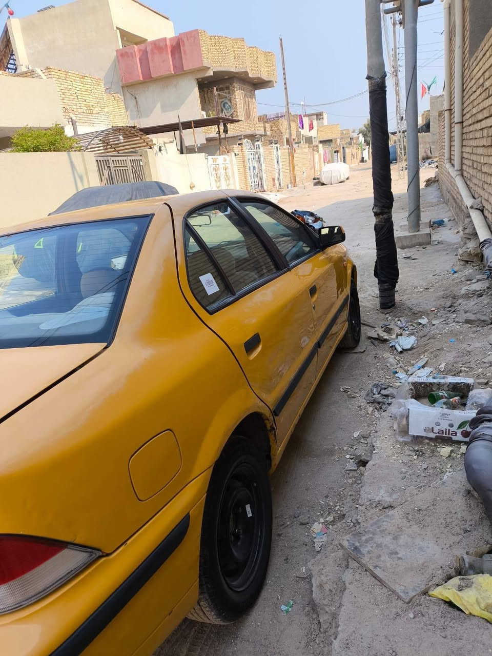 سمند مديل 2011 مكفولة من الضربة والتبديل مكينة كير حدادية جديدة تخم تاير رقم نكليزي ميسان شرط التحويل السعر 33 الشراي يتصل وخادم ***********
