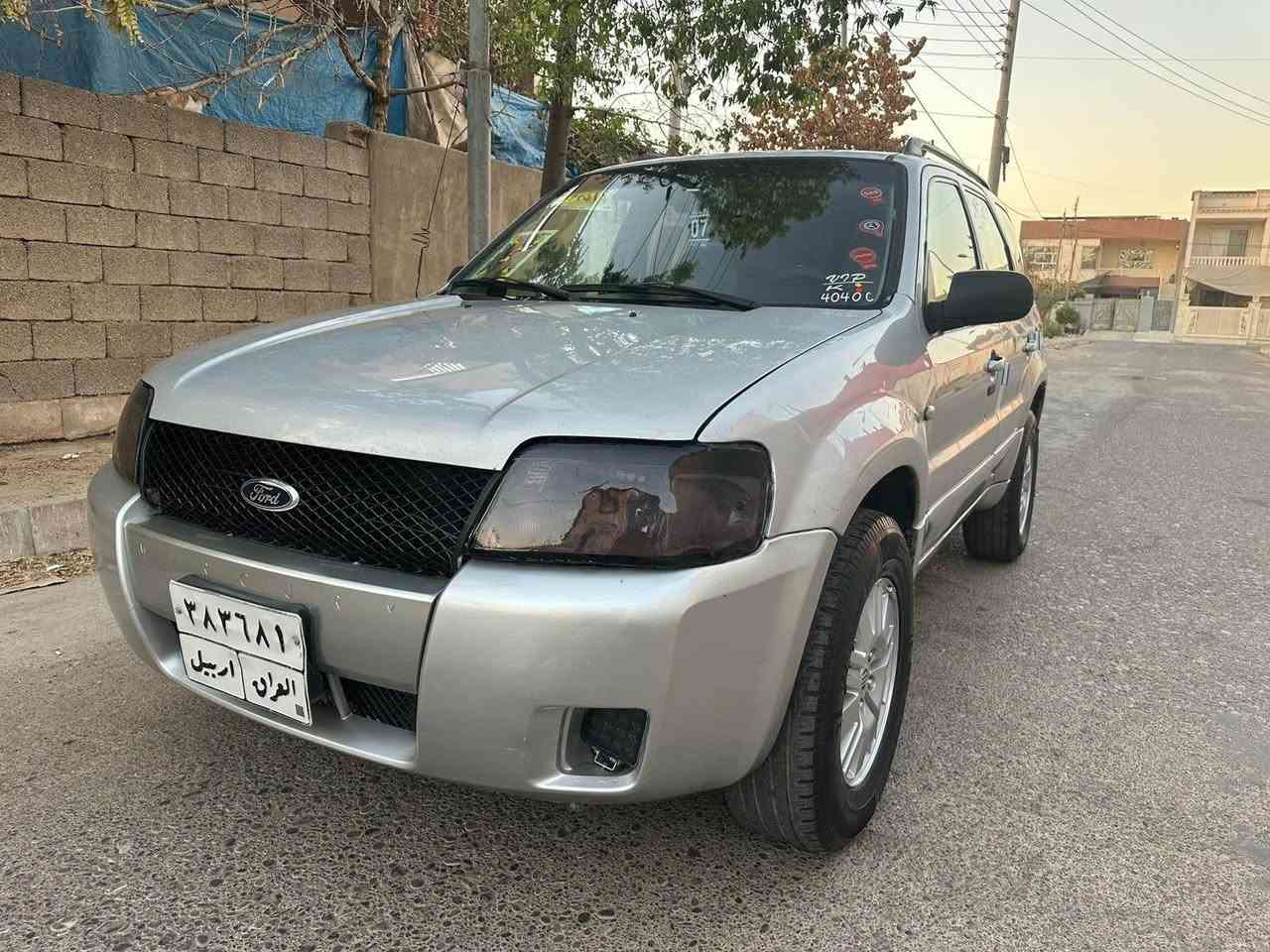 فورد اسكيب 2007 مكفوله من الحادث جاملغ خلفي فقط كلير بيها .كير محرك كهربائيات شرط .ما بيها اي نقص سعربلاش 55ورقه ومجال وبيها 3اوراق غرامه تنخصم والسياره باسمي تحويل وكاله شرط . عنوان اربيل شراي اتصل 
***********
***********واتس 
***********

فورد اسكيب 2007 فول توماتيك زور جوان بى ليدران يه ك بارجه بوياغ بناو خوما سعرى زور هه رزان 55ورقه ومجال 3ورقه ش غرامه ي له سه ره بوت ده كه رينمه وه شوين هه ولير أربيل, العراق
