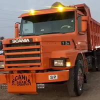 سكانيا • موديل ٩٣ • جاهزة للشغل