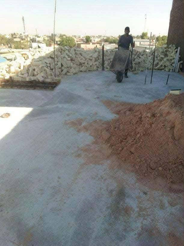 ونج تصعيد كافه مواد البناء داخل الطارمية الاتصال ***********
