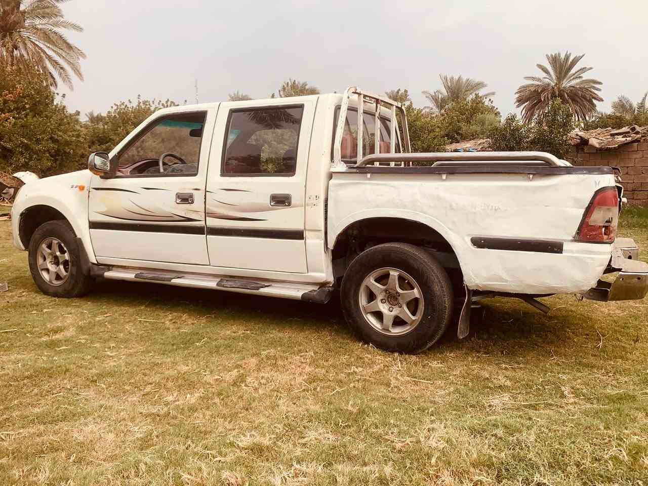 بيك اب • ٢٠١١ • رقم واسط