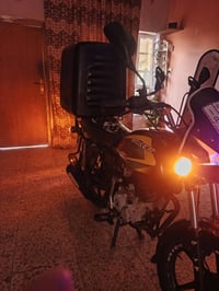 بوكسر للبيع مديل 23رقم وسنويه بسمي دراجه جاهزه لشغل هيه وصندوكها بيها ...