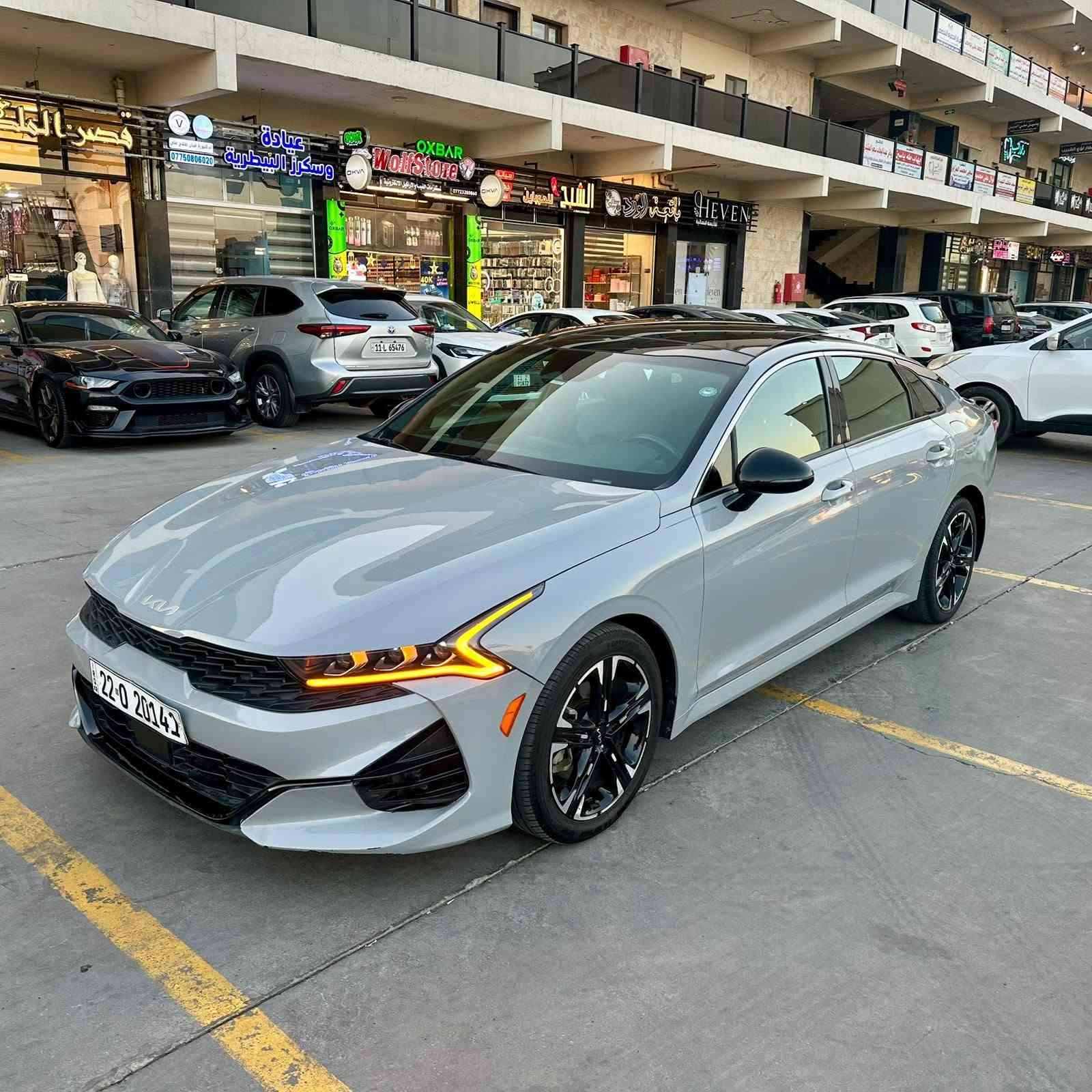 كيا K5 • ٢٠٢٣ • GT لاين