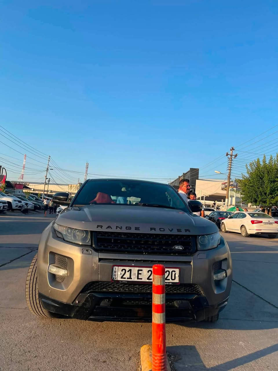 Range Rover Evoque 2013
* مۆدێل: 2013
* مەکینە: 2.0 بنزین سۆپەر
* گێر: ئۆتۆماتیک
* ڕەنگی دەرەوە: نەفتی مات
*هەموو گیانی بە شەرت زۆر جوان و پاک ماوەتەوە
دەعامى بوّ دەعامى به شه رت روّنى مه كينه - رِوّنى گێر - فلته ر و هه موو سێر فزێك كراوه يه ك ٢٥٠ دينار
مه صره فى نيه
مواصفات :-
سلايد - كوشن هيته ر - كوشن و سوكان خه زن و كارهبا -2دەرگا به صمه و سەقف پانۆراما
به شهرتى تحويل و غرامه
سەنەوی تا 2030 تازەیە
***********
