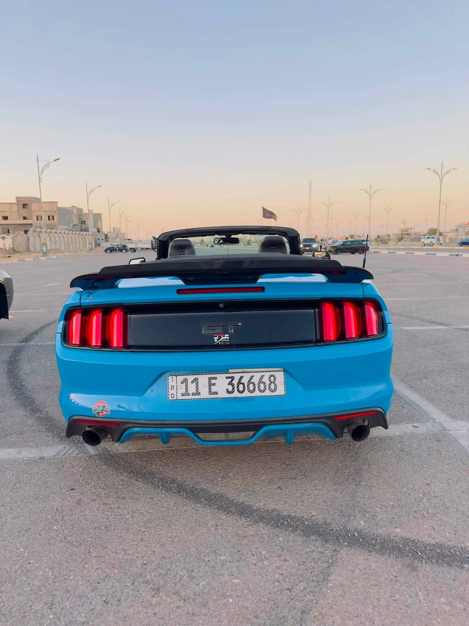 موستنك ايكو بوست تيربو 2017 كشف 
السياره بريميوم فول مواصفات
شاشه تدعم كار بلاي
تدفئه تبريد مقاعد 
تشغيل التبريد عند التشغل عن بعد (تحكم دشبول)
تثبيت سرعه
كامره خلفيه
تحكم شاشه كامل
تحكم ستيرن
اناره داخليه تحكم دشبول
كشف مال الوكاله شغال اي خلل ماكو 
صدر خلفي جديد
(لون مميز +رقم مميز )

سياره كلين بدون حادث 
مكانه كربلاء السعر ١٢٧
***********
