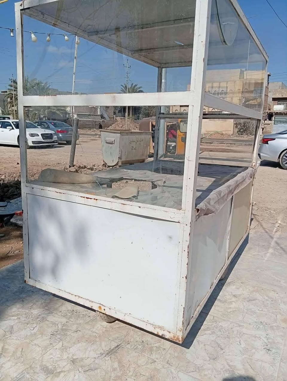 السلام عليكم   عربانه للبيع مكان ديالى بعقوبه كاطون الرازي السعر 250الرقم *********** واتساب
