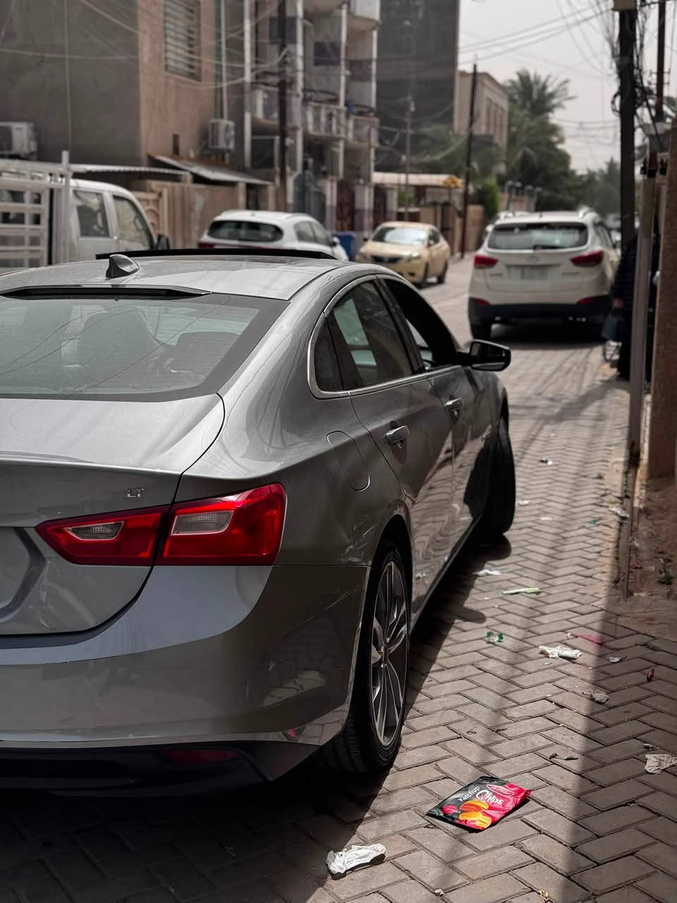 سلام عليكم ماليبو 2023
سياره وارد امريكي حادثه جاملغ و بنيد مصبوغات و شويه من الباب الايمن و بيه بارد بل جاملغ الخلفي سياره Lt2 فتحه شاشه كامره كشن كهرباء تسخين كشنات ويل19 تخم تاير جديد ماشيه 39 الف كيلو متر محرك 1500t مكانه بغداد الهاتف *********** السعر132 وبي مجال كلش بسيط
