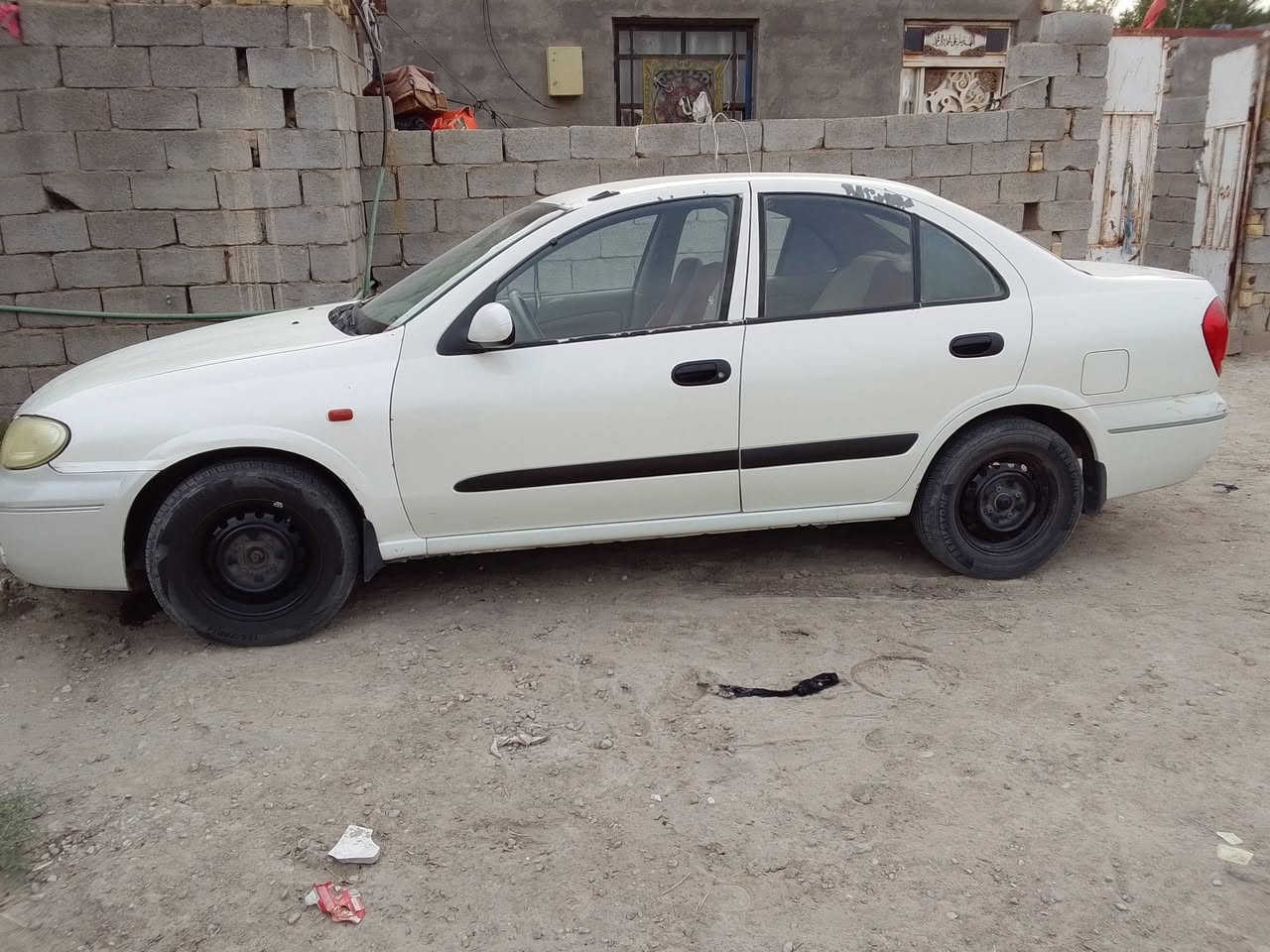 نيسان صني • ياباني • رقم بغداد