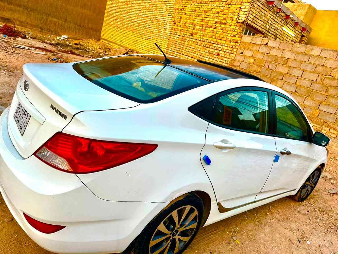 اكسنت خليجي • ٢٠١٦ • محرك ١٦٠٠