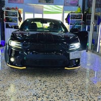 تشارجر SXT • ٢٠١٨ • حادث دعاميات